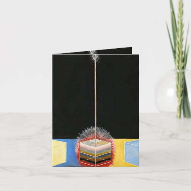 The Dove, 1915 by Hilma af Klint Thank You Card (Front)