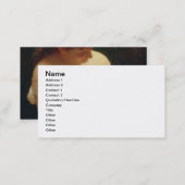 The Dove Business Card (Front/Back)
