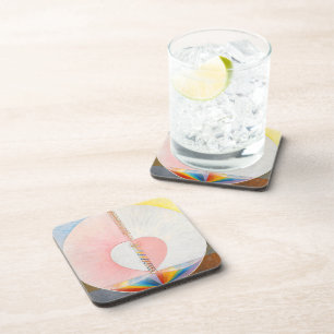 The Dove by Hilma af Klint Coaster
