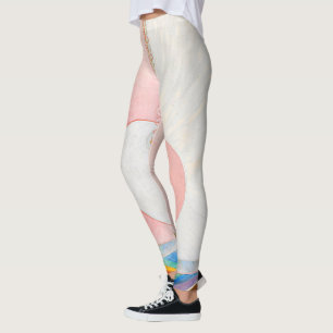 The Dove by Hilma af Klint Leggings