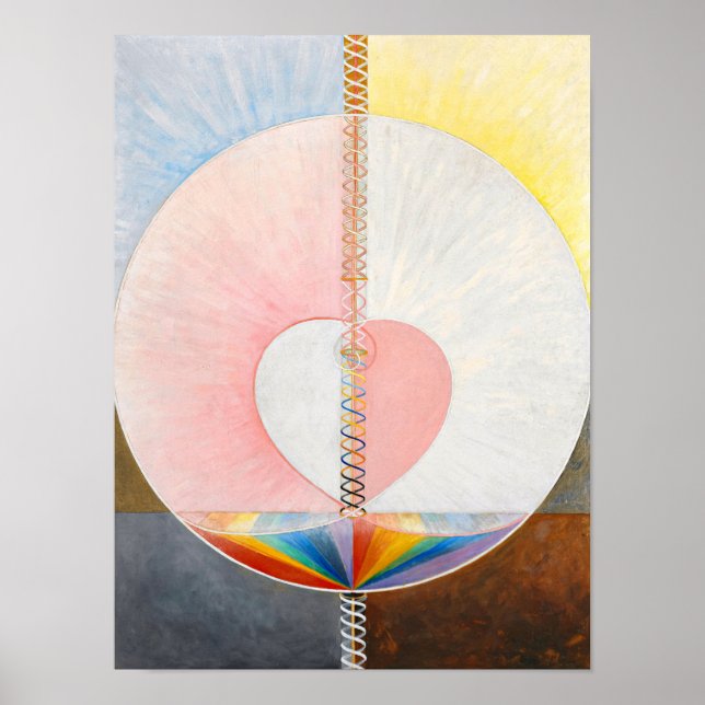 The Dove by Hilma af Klint Poster (Front)