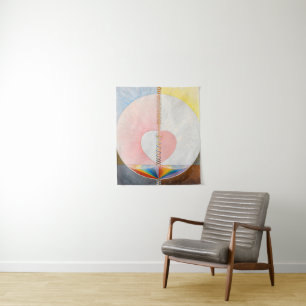 The Dove by Hilma af Klint Tapestry