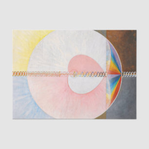 The Dove by Hilma af Klint Tissue Paper