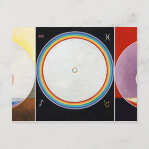 The Dove, Group IX by Hilma af Klint Postcard