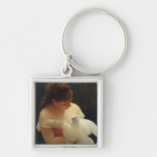 The Dove Key Ring