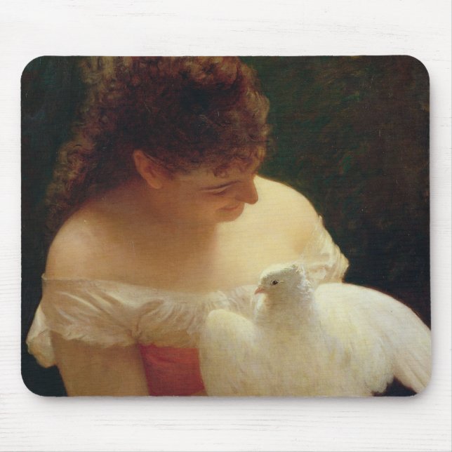The Dove Mouse Pad (Front)