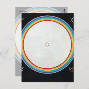 The Dove, No.14. by Hilma af Klint Postcard