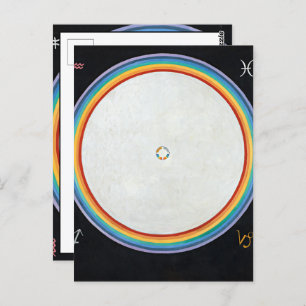 The Dove, No.14. by Hilma af Klint Postcard