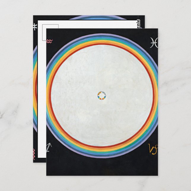 The Dove, No.14. by Hilma af Klint Postcard (Front/Back)