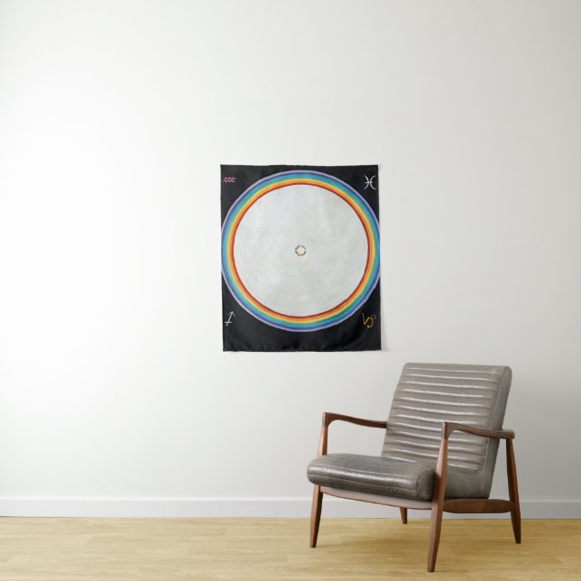 The Dove, No.14. by Hilma af Klint Tapestry (In Situ)