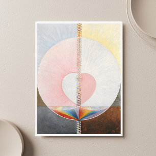 The Dove, No. 1, Hilma af Klint Postcard