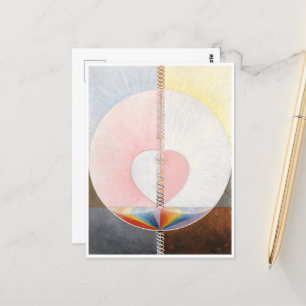 The Dove, No. 1, Hilma af Klint  Postcard