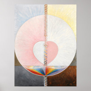 The Dove, No. 1, Hilma af Klint  Poster