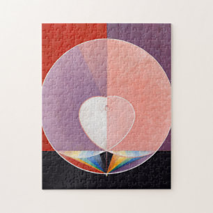 The Dove, No.2 by Hilma af Klint Jigsaw Puzzle