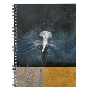 The Dove, No 5 Hilma af Klint Notebook