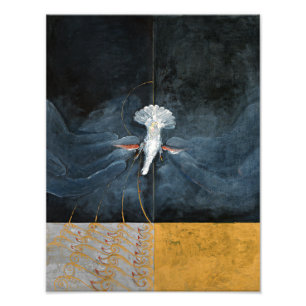 The Dove, No 5   Hilma af Klint Photo Print