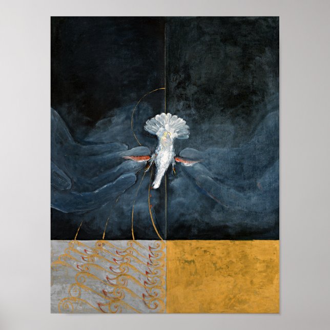 The Dove, No 5 | Hilma af Klint Poster (Front)