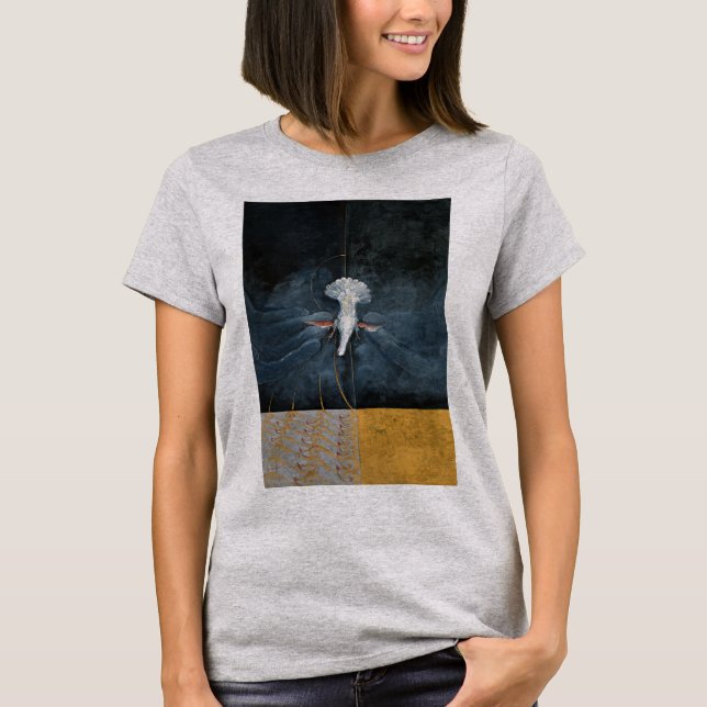 The Dove, No 5 | Hilma af Klint T-Shirt (Front)