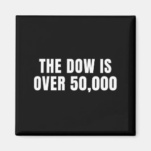 The dow is over 50,000 distraction tactic politica magnet