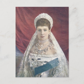 The Dowager Empress Of Russia Postcard