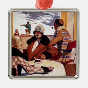 The Downhill Club Promotional Poster Metal Tree Decoration