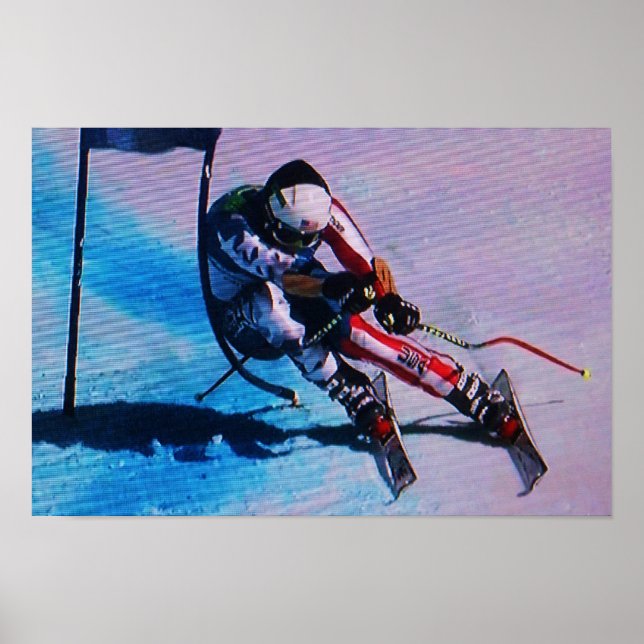 The Downhill Poster (Front)