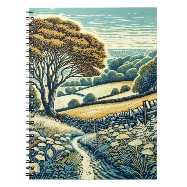 The Downs Notebook (Front)