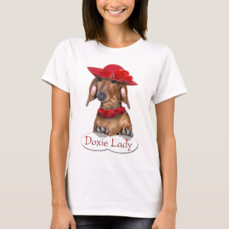 The Doxie Lady T-Shirt
