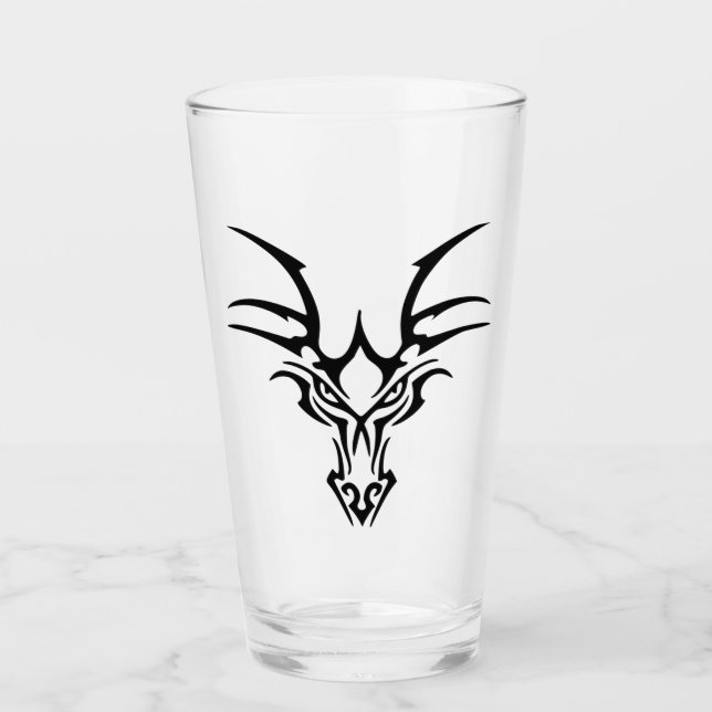 The Draconic Chalice Glass (Front)