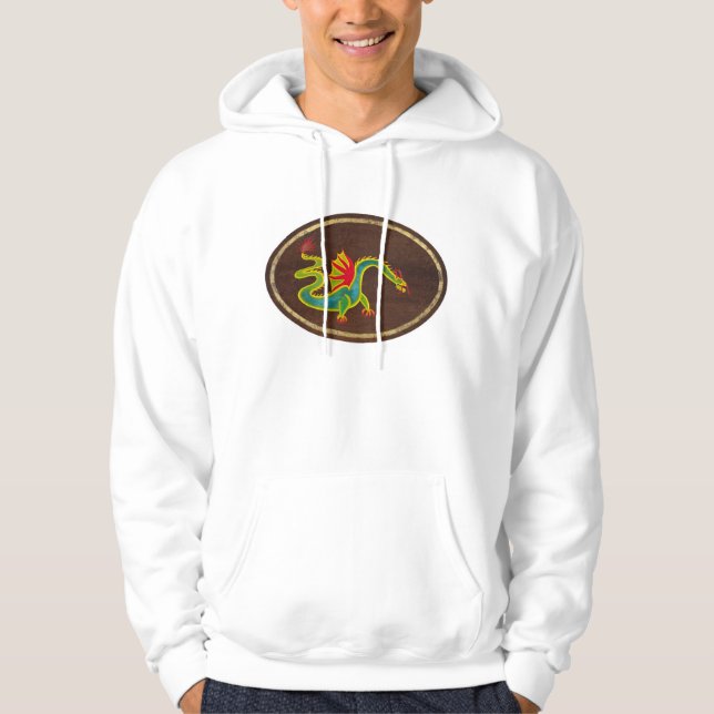 The Dragon 2009 Hoodie (Front)