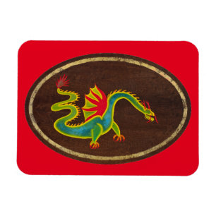 The Dragon 2009 Magnet