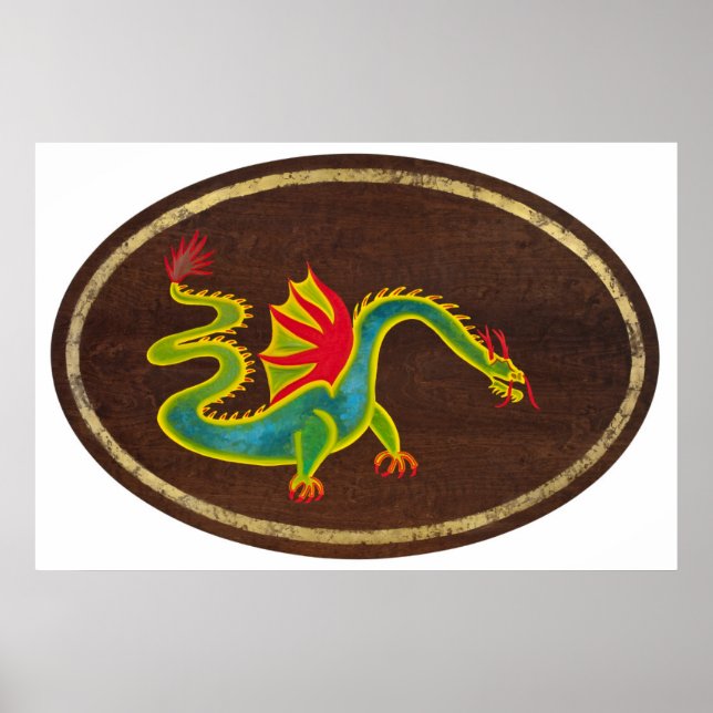 The Dragon 2009 Poster (Front)