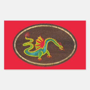 The Dragon 2009 Rectangular Sticker
