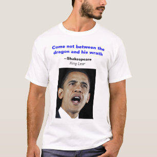 The dragon and his wrath T-Shirt