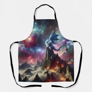 The Dragon and The Stars Apron