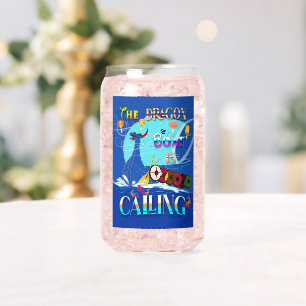 The Dragon Boat Is Calling Can Glass