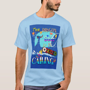 The Dragon Boat Is Calling T-Shirt