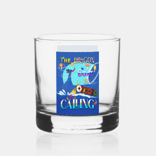 The Dragon Boat Is Calling Whiskey Glass