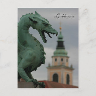 The Dragon Bridge Postcard