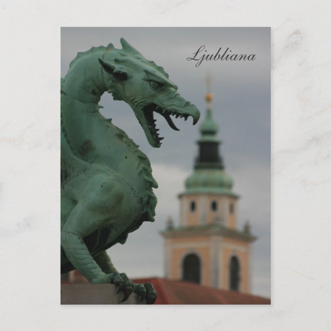 The Dragon Bridge Postcard (Front)