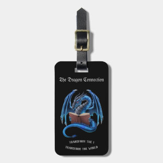The Dragon Connection Luggage Tag