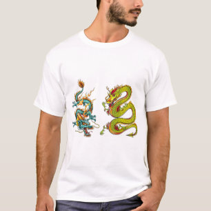 The dragon, ed hardy T-Shirt