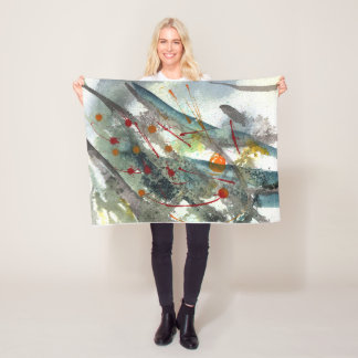 The Dragon Fleece Blanket