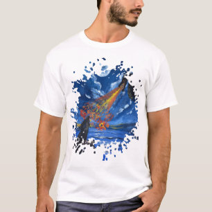 The dragon- Handmade artwork  T-Shirt