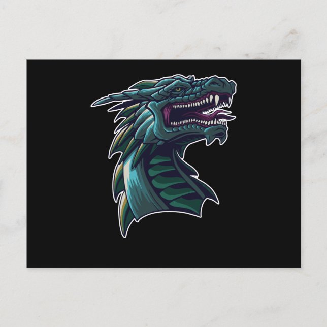 The Dragon Head Postcard (Front)