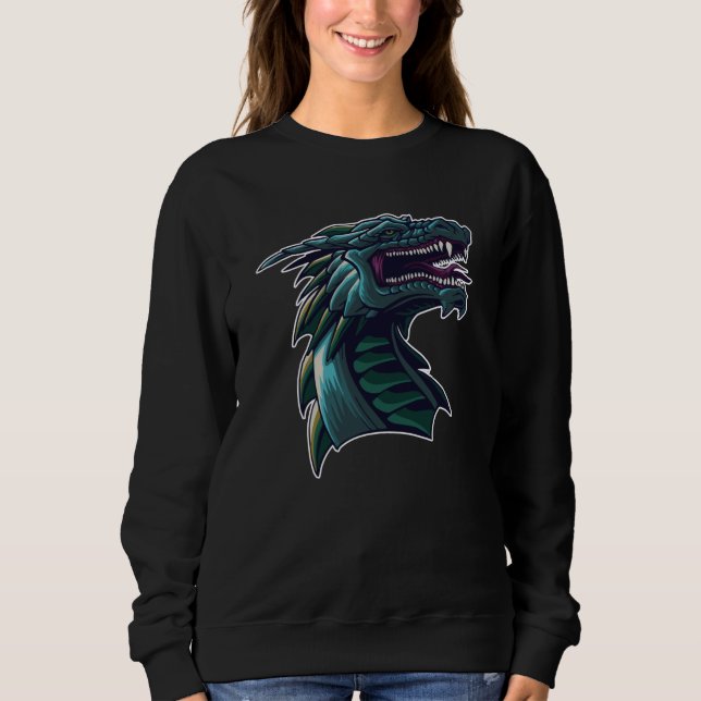 The Dragon Head Sweatshirt (Front)