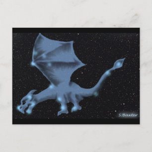 The Dragon in the Draco constellation Postcard