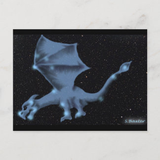 The Dragon in the Draco constellation Postcard