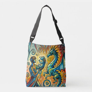 the dragon keeper crossbody bag