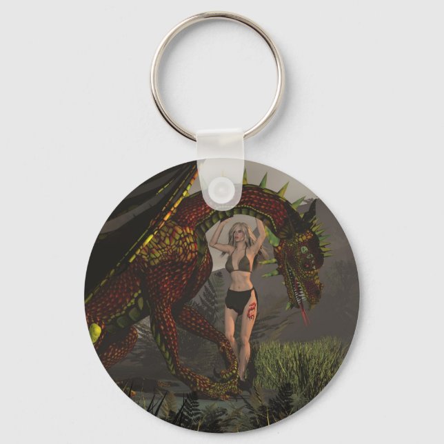 The Dragon Keeper Key Ring (Front)